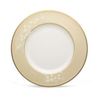 Lenox Bellina Gold Accent Plate 9.0