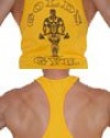 G311 Golds Gym Racerback Tank Top