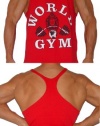 W300 World Gym String Mens Tank Top