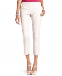 INC's streamlined capris now come in a curvier, contoured fit -- perfect for adding polish to any outfit!