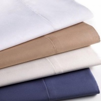 Charter Club 400 Thread Count Solid Cream QUEEN Sheet Set