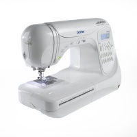 Brother Project Runway PC420PRW 294-Stitch Professional Grade Computerized Sewing Machine with 3 Built-In Lettering Styles, and Carrying Case