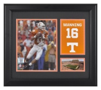 Peyton Manning Framed Campus Legend 12x15 Collage | Details: Tennessee Volunteers