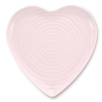 Portmeirion Sophie Conran Pink Large Heart Plate