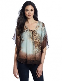 Karen Kane Women's Angel Sleeve Top