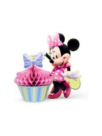 Disney Minnie Mouse Bow-tique Centerpiece Party Accessory