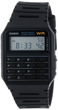 Casio Men's CA53W Databank Calculator Watch