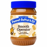 Peanut Butter & Co. Peanut Butter, Smooth Operator, 16-Ounce Jars (Pack of 6)