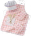 KidKraft Tasty Treats Chef Accessory Set - Pink