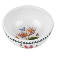 Portmeirion Exotic Botanic Garden Individual Fruit Salad Bowl with Bird of Paradise