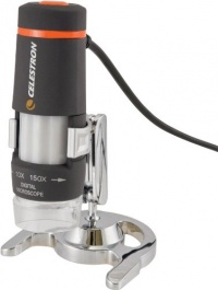 Celestron 44302 Deluxe Handheld Digital Microscope 2MP