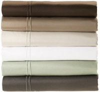 Malouf Fine Linens 400 Thread Count GENUINE EGYPTIAN COTTON Single Ply 4-Piece Bed Sheet Set, QUEEN IVORY