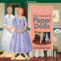 Felicity Play Scenes & Paper Dolls