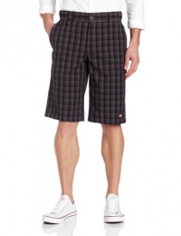 Dickies Men's Regular Fit Plaid Short