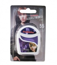 Brush Buddies 00313-144 Justin Bieber Mint Floss