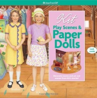 Kit Play Scenes & Paper Dolls (American Girl)