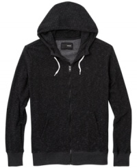 Layer up with cool style this fall wearing this hoodie from Hurley.