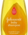 Johnson's Baby Shampoo, 20 Ounce (Pack of 2)