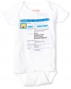 Sara Kety Baby-boys Newborn Babybook Infant Bodysuit