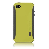 Case-Mate Pop! Case for Verizon iPhone 4 (Green/Cool Grey)