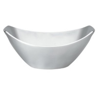 Dansk Classic Fjord Metal Boat Bowl, Large