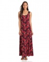 Calvin Klein Women's Blocked Print Maxi Dress