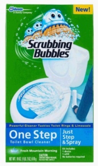 Scrubbing Bubbles One Step Toilet Cleaner Starter