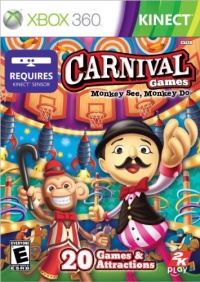 Carnival Games: Monkey See Monkey Do