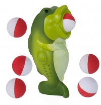 Hog Wild Bass Popper Foam Battle Toy