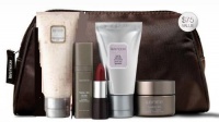 Laura Mercier Great Travel Set/kit : Deluxe Bing Cherry Lip Colour (1.13 G./0.04 Oz) + Deluxe Almond Coconut Milk Scrub (2 Oz./60 Ml) + NEW Deluxe Fresh Fig Body Butter (30 G/1 Oz) + Deluxe Repair Crème (0.42 Oz./12g) + Deluxe Repair Serum (0.17 Fl Oz/5 