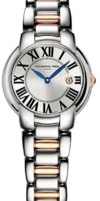 Raymond Weil Jasmine Two-tone Ladies Watch 5229-S5-00659