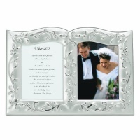 Lenox Opal Innocence Double Invitation Frame