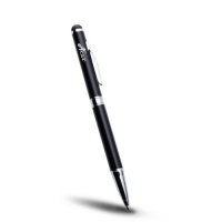 Acase Capacitive Stylus Pen Combo (Twist Style) for Apple iPad, Samsung Galaxy, Blackberry Playbook (Jet Black)