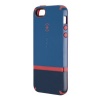 Speck Products SPK-A0665 CandyShell Flip Dockable Case for iPhone 5 - Retail Packaging - Harbor Blue/Dark Harbor Blue/Coral Pink