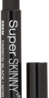 NYX Super Skinny Eye Marker, Carbon Black,1.1ml