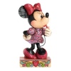 Enesco Disney Traditions by Jim Shore Minnie Mouse Figurine, 4-Inch