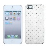 White Lace - Luxury Protector Case with Diamonds for Apple iPhone 5 [AT&T, Verizon Wireless]