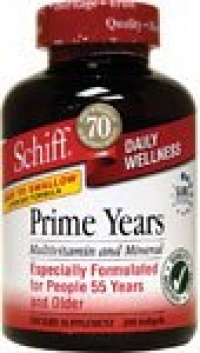 Schiff Prime Years Multivitamins, 200 Count