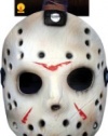 Friday the 13th Jason Mask and Machette Halloween Set - Adult Size One Size