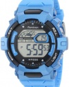 Armitron Men's 40/8278BLU Blue Resin Strap Chronograph Watch