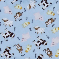 Trend Lab Crib Sheet, Baby Barnyard