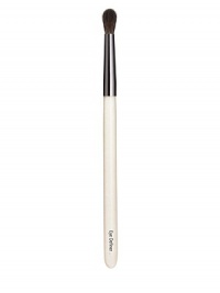 A long, tapered brush (similar to a paintbrush) designed for precise eye shade application along the contour of the eye. Made of luxuriously soft squirrel hair. Made in USA.