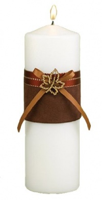 Hortense B. Hewitt Wedding Accessories Fall in Love Unity Candle