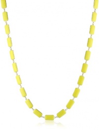 Kate Spade New York Park Guell Yellow Long Necklace