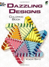 Dazzling Designs (Dover Design Coloring Books)