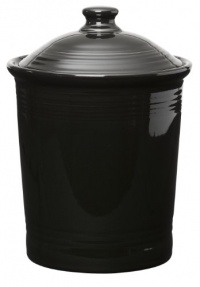 Fiesta 3-Quart Large Canister, Black