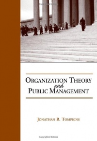 Organization Theory and Public Management