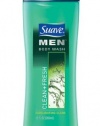 Suave Body Wash Men's Clean and Fresh, 12-ounce Bottles (Pack of 6)