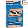 Diurex Water Capsules, 21-Count (Pack of 3)