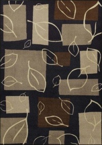 Dalyn Rug Co. Monterey Black Rug 19 x 33